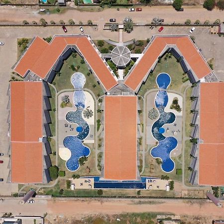 Porto Das Dunas Solarium Residence 阿奎拉兹 外观 照片