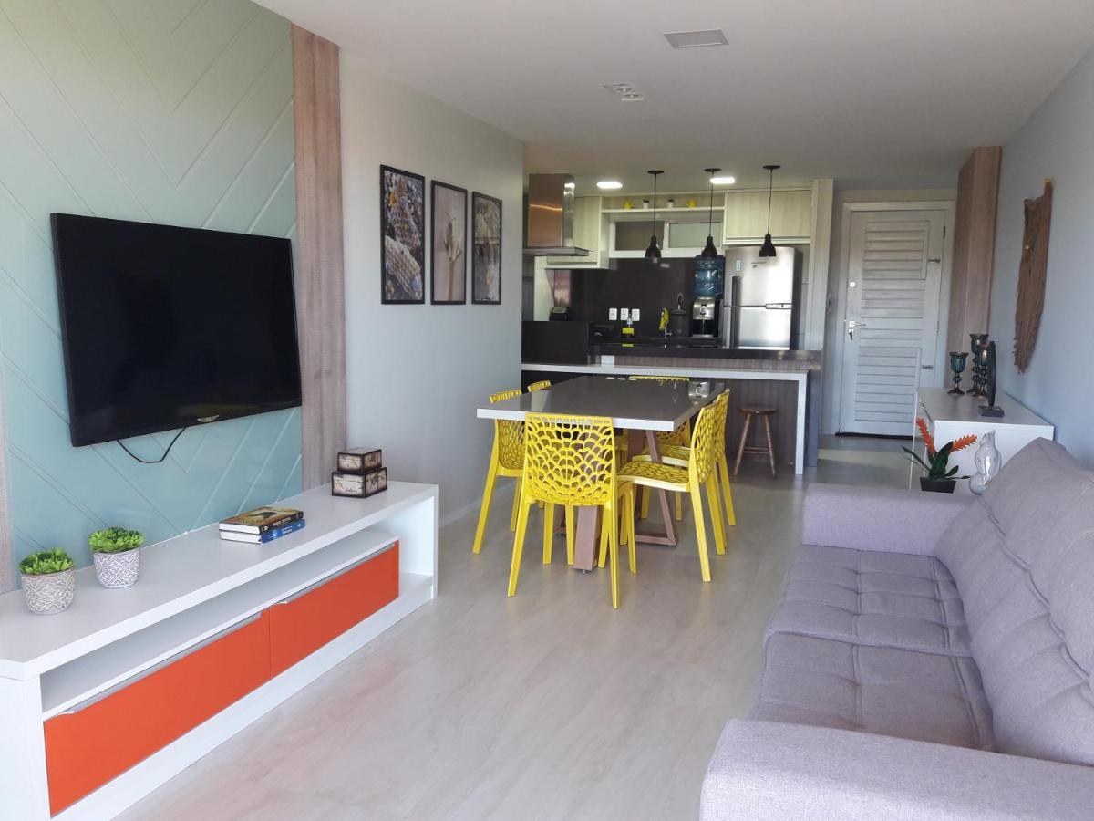Porto Das Dunas Solarium Residence 阿奎拉兹 外观 照片