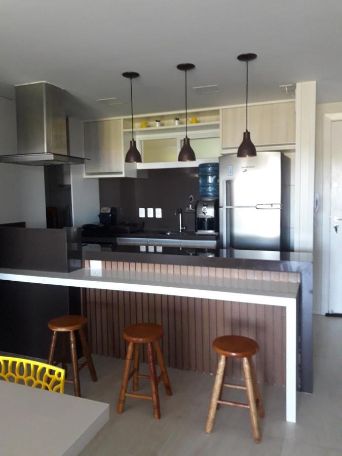 Porto Das Dunas Solarium Residence 阿奎拉兹 外观 照片