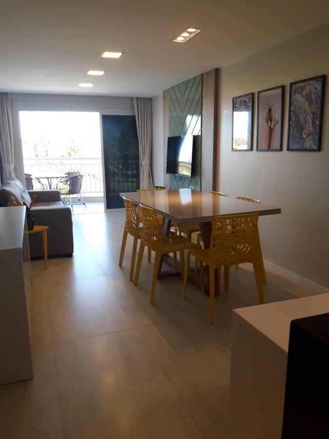 Porto Das Dunas Solarium Residence 阿奎拉兹 外观 照片