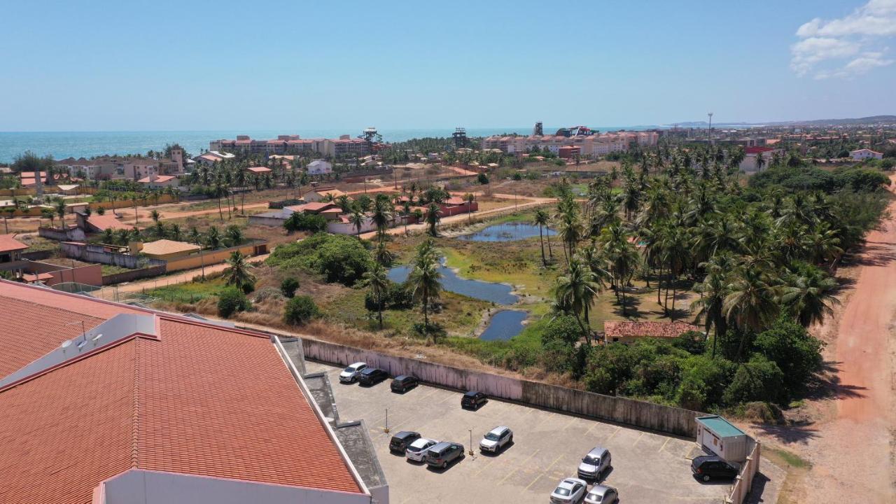 Porto Das Dunas Solarium Residence 阿奎拉兹 外观 照片