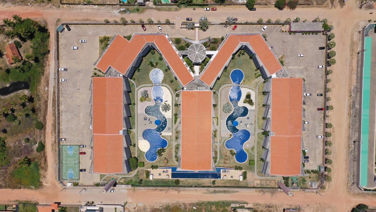 Porto Das Dunas Solarium Residence 阿奎拉兹 外观 照片