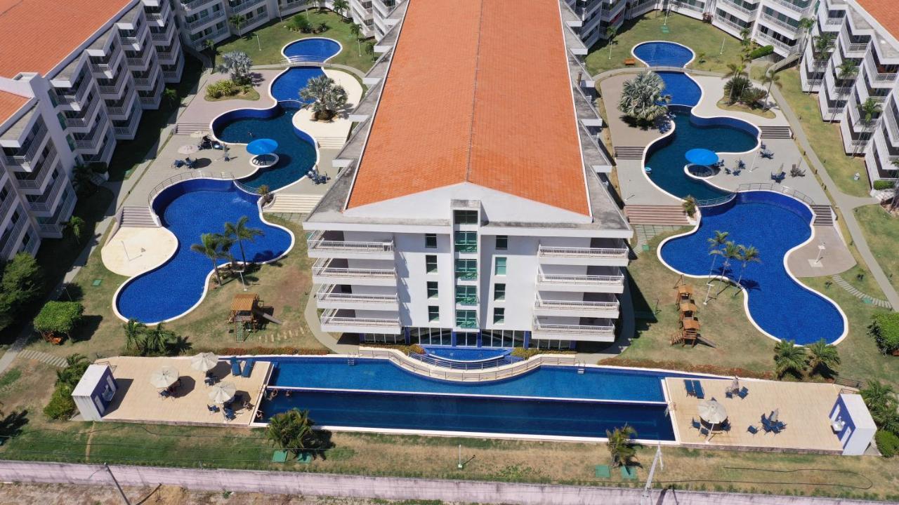 Porto Das Dunas Solarium Residence 阿奎拉兹 外观 照片