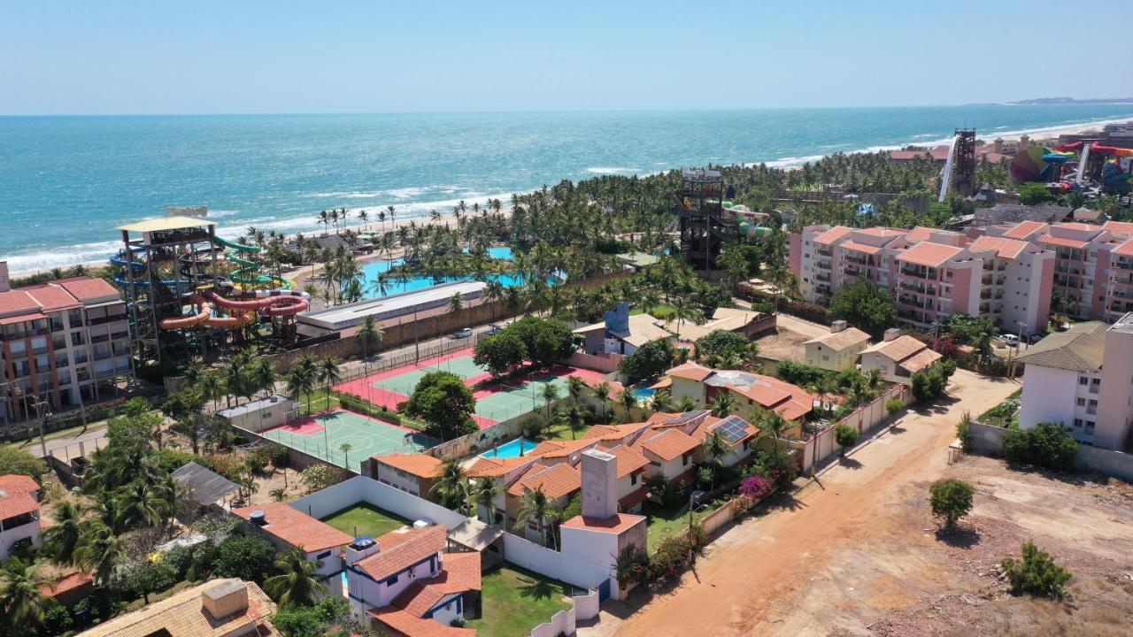 Porto Das Dunas Solarium Residence 阿奎拉兹 外观 照片